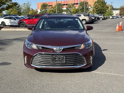 2016 Toyota Avalon XLE Premium