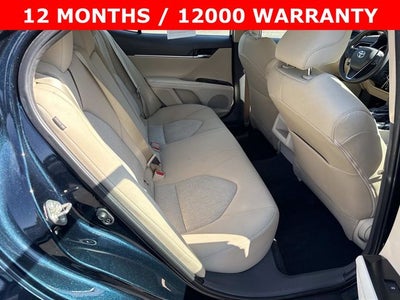 2020 Toyota Camry LE