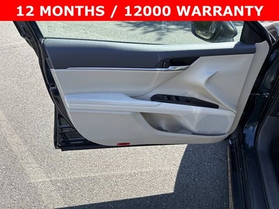 2020 Toyota Camry LE