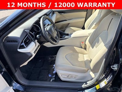 2020 Toyota Camry LE