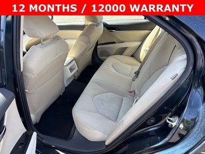 2020 Toyota Camry LE