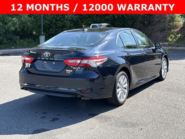 2020 Toyota Camry LE