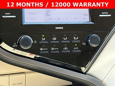 2020 Toyota Camry LE