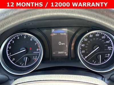 2020 Toyota Camry LE