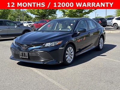 2020 Toyota Camry LE