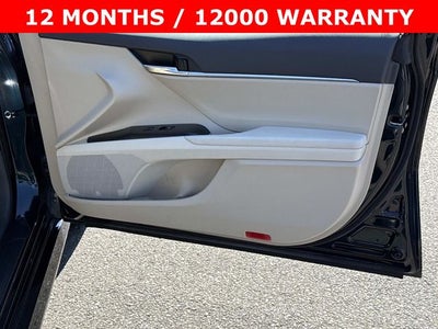 2020 Toyota Camry LE
