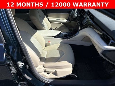 2020 Toyota Camry LE