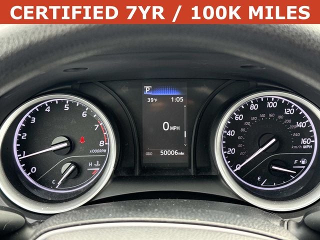 2024 Toyota Camry LE