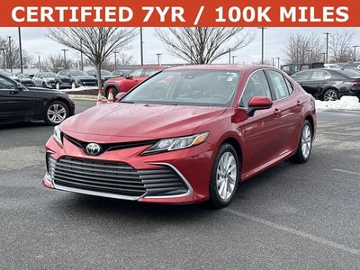 2024 Toyota Camry LE