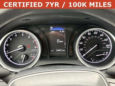 2024 Toyota Camry LE