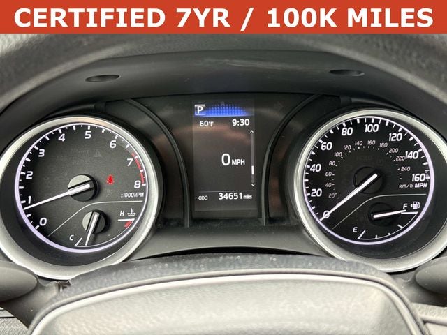 2024 Toyota Camry LE