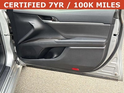 2024 Toyota Camry LE