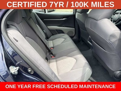2022 Toyota Camry Hybrid LE