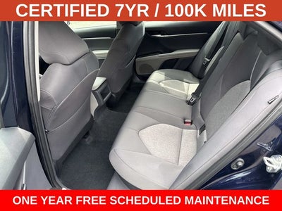 2022 Toyota Camry Hybrid LE