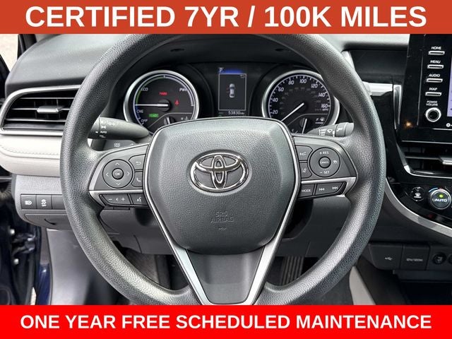 2022 Toyota Camry Hybrid LE