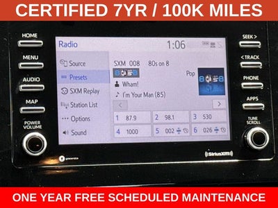 2022 Toyota Camry Hybrid LE