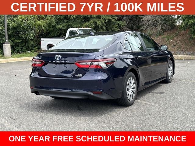 2022 Toyota Camry Hybrid LE