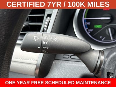 2022 Toyota Camry Hybrid LE