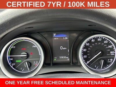 2022 Toyota Camry Hybrid LE