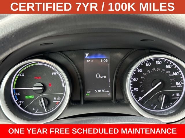 2022 Toyota Camry Hybrid LE