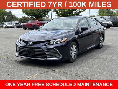 2022 Toyota Camry Hybrid LE
