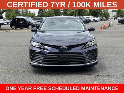 2022 Toyota Camry Hybrid LE