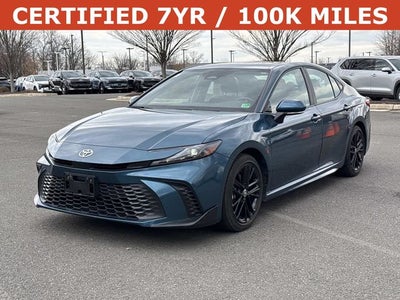 2025 Toyota Camry SE