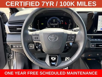 2025 Toyota Camry SE