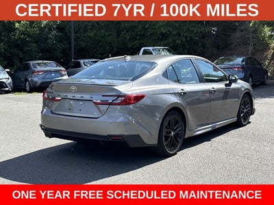 2025 Toyota Camry SE