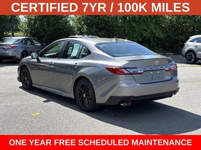 2025 Toyota Camry SE