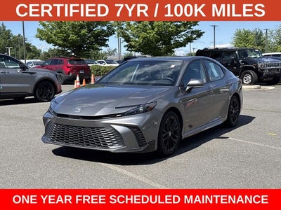 2025 Toyota Camry SE