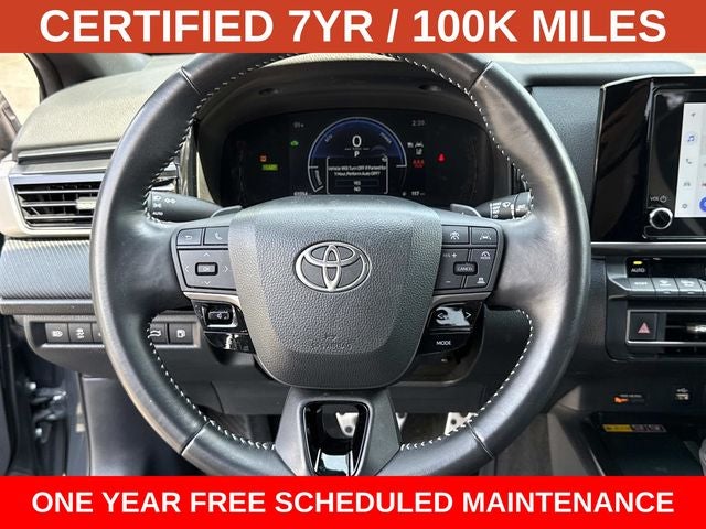 2025 Toyota Camry SE