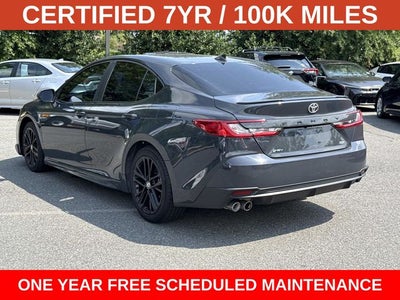 2025 Toyota Camry SE