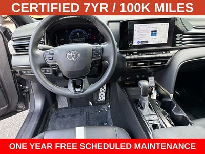 2025 Toyota Camry SE