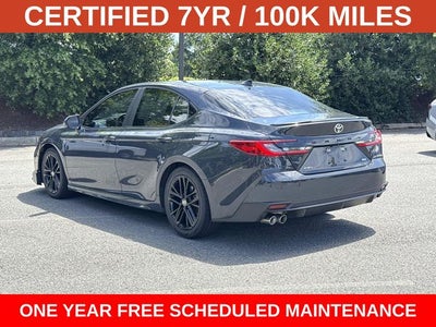 2025 Toyota Camry SE