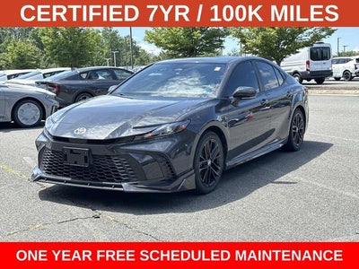 2025 Toyota Camry SE
