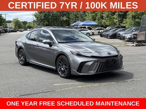 2025 Toyota Camry XSE