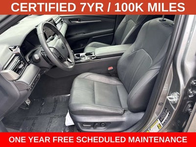 2025 Toyota Camry XSE