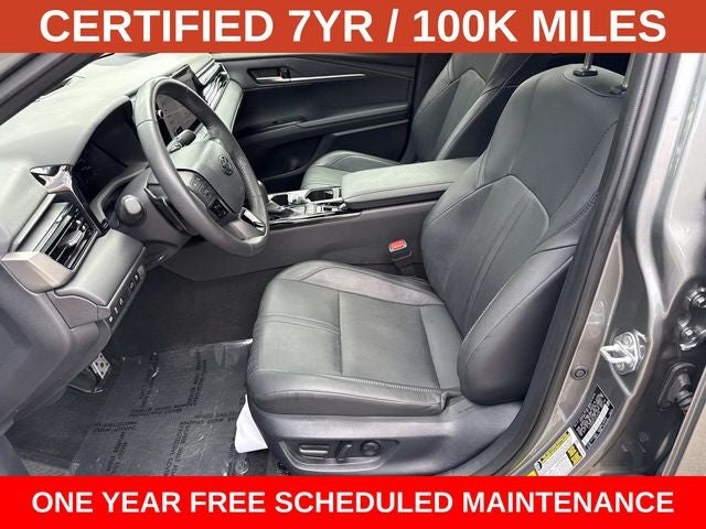 2025 Toyota Camry XSE