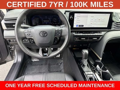2025 Toyota Camry XSE