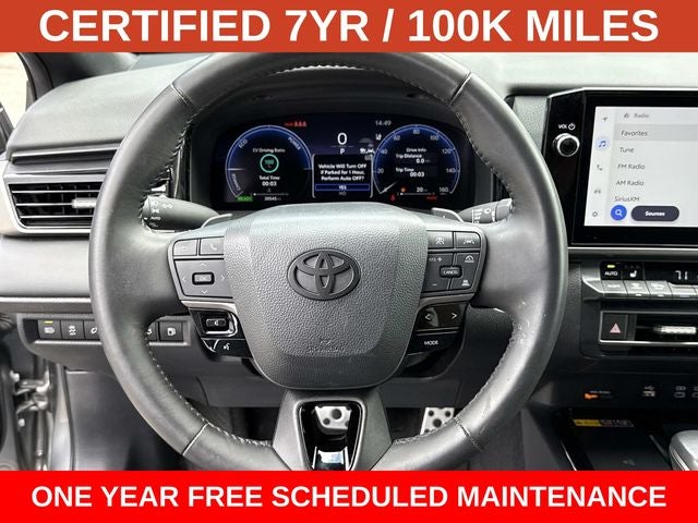 2025 Toyota Camry XSE