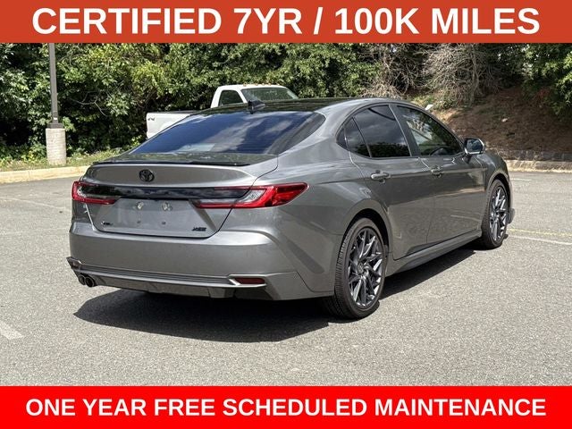 2025 Toyota Camry XSE