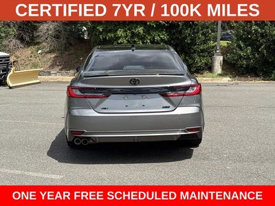 2025 Toyota Camry XSE