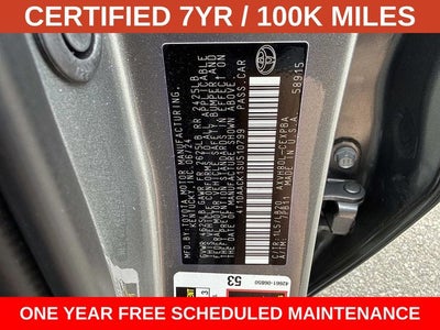 2025 Toyota Camry XSE
