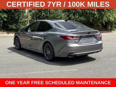 2025 Toyota Camry XSE