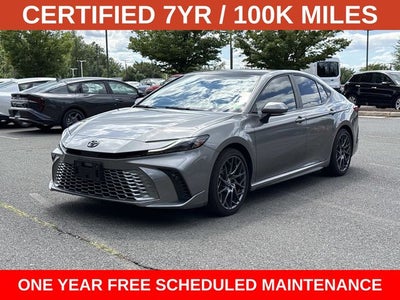 2025 Toyota Camry XSE