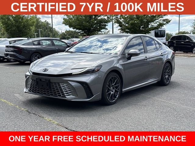 2025 Toyota Camry XSE