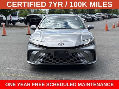 2025 Toyota Camry XSE