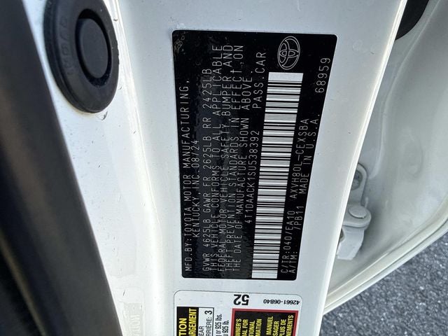 2025 Toyota Camry SE