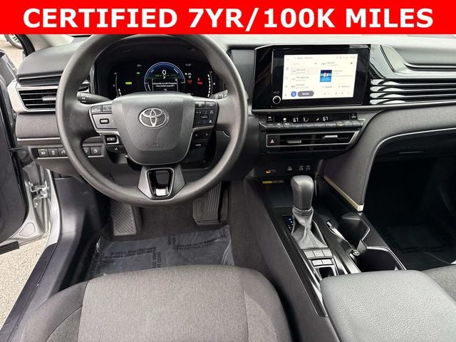 2025 Toyota Camry LE